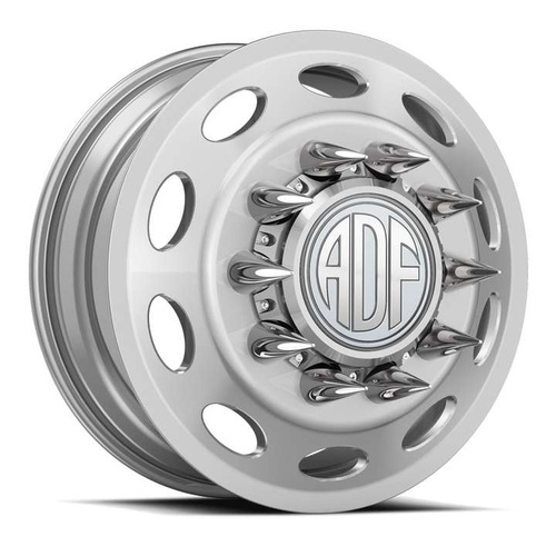 ADF Wheels Peterson Hyper Silver - Part Number D103HS288223-156 ADF Wheels Peterson Hyper Silver Photo
