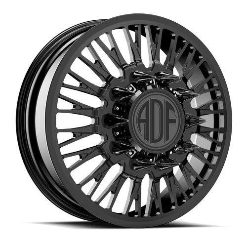 ADF Wheels Psyop Gloss Black - Part Number D218GB248225+144 ADF Wheels Psyop Gloss Black Photo