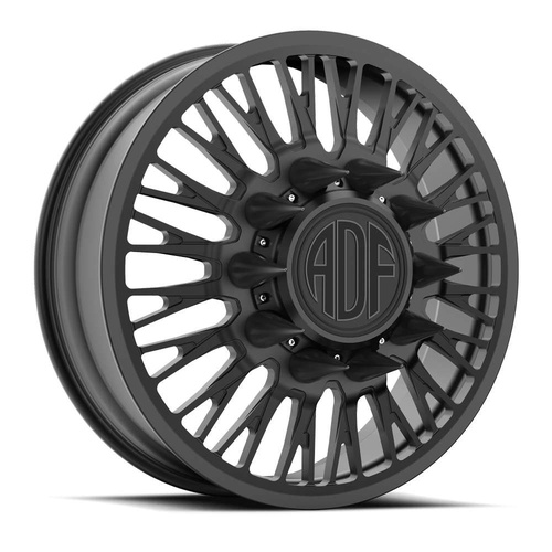ADF Wheels Psyop Satin Black - Part Number D218SB228221-167 ADF Wheels Psyop Satin Black Photo