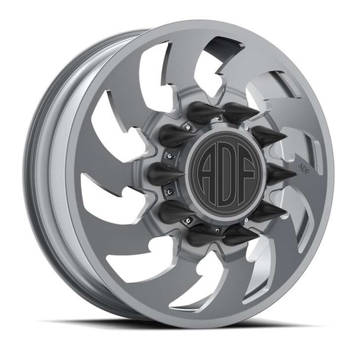 ADF Wheels Reaper Gunmetal - Part Number D219GM228225+144R ADF Wheels Reaper Gunmetal Photo