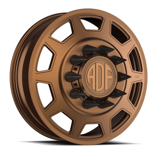 ADF Wheels Retro Bronze - Part Number D226BZ228228+144 ADF Wheels Retro Bronze Photo