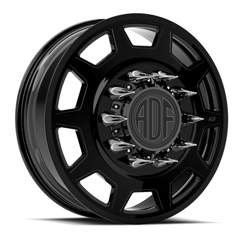 ADF Wheels Retro Gloss Black - Part Number D226GB248226+144 ADF Wheels Retro Gloss Black Photo