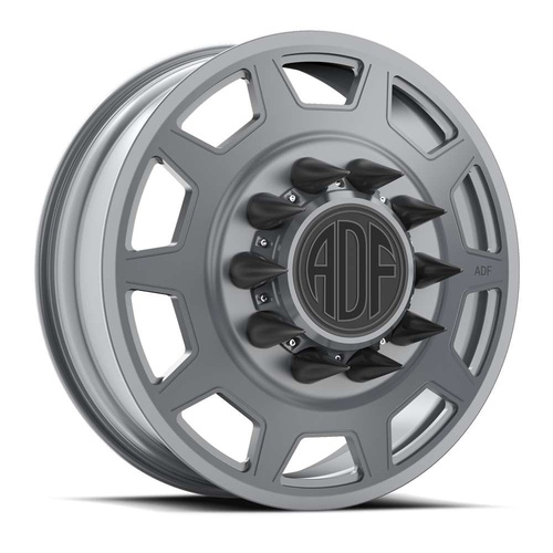 ADF Wheels Retro Gunmetal - Part Number I226GM228227+144 ADF Wheels Retro Gunmetal Photo