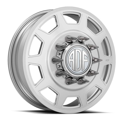 ADF Wheels Retro Hyper Silver - Part Number D226HS268227-156 ADF Wheels Retro Hyper Silver Photo