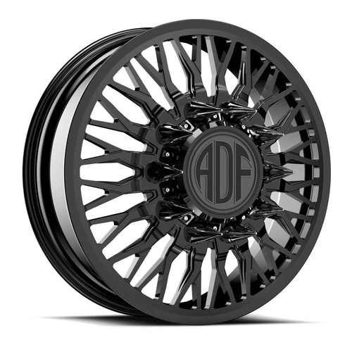 ADF Wheels Rizz Gloss Black - Part Number D220GB268228-156 ADF Wheels Rizz Gloss Black Photo
