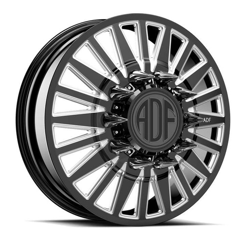 ADF Wheels Spartan Gloss Black/Machined Photo