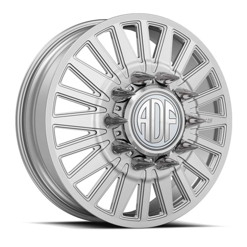 ADF Wheels Spartan Hyper Silver Photo