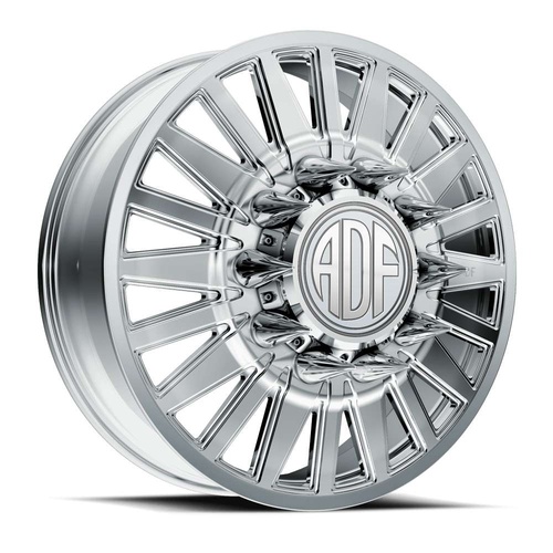 ADF Wheels Spartan Polished - Part Number D222PP228227-167 ADF Wheels Spartan Polished Photo