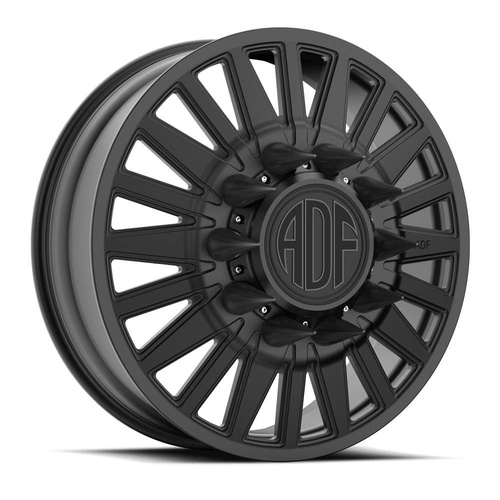ADF Wheels Spartan Satin Black Photo