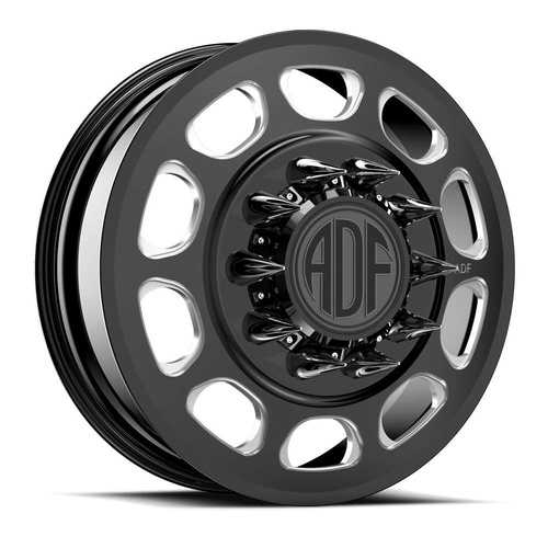 ADF Wheels Spindle Gloss Black/Machined - Part Number D223BM248225-167 ADF Wheels Spindle Gloss Black/Machined Photo
