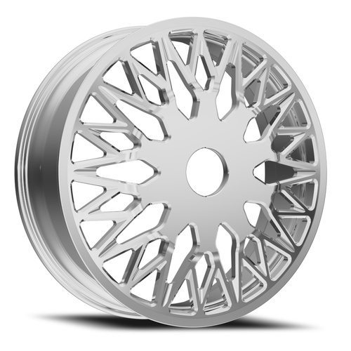 ADF Wheels Techno Mesh Dually Inner Raw - Part Number I303RW208226+144 ADF Wheels Techno Mesh Dually Inner Raw Photo
