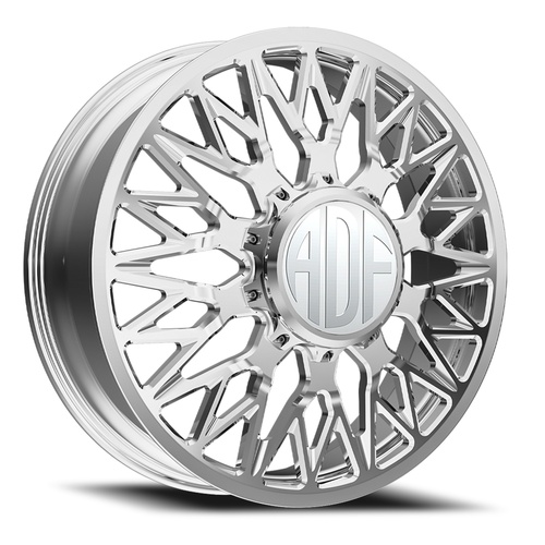 ADF Wheels Techno Mesh Dually Polished - Part Number D303PP208221-167 ADF Wheels Techno Mesh Dually Polished Photo