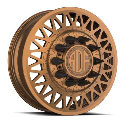 ADF Wheels The Rigger Bronze - Part Number I224BZ288221+132 ADF Wheels The Rigger Bronze Photo