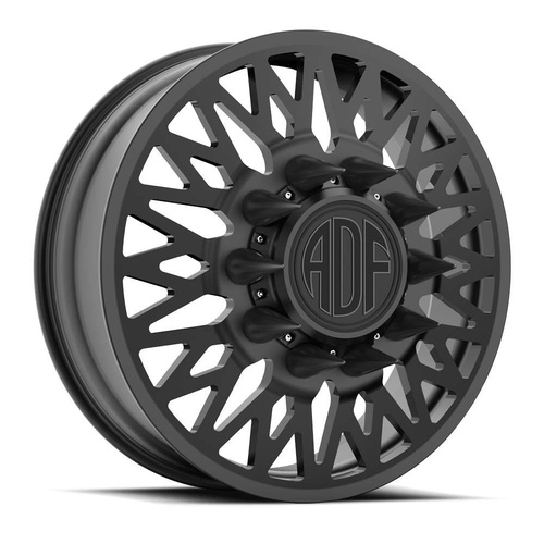 ADF Wheels Tm2 Satin Black Photo