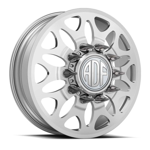ADF Wheels Zyn Hyper Silver - Part Number I225HS288226+132 ADF Wheels Zyn Hyper Silver Photo