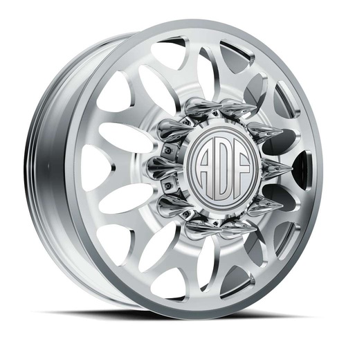 ADF Wheels Zyn Polished - Part Number D225PP208227+144 ADF Wheels Zyn Polished Photo