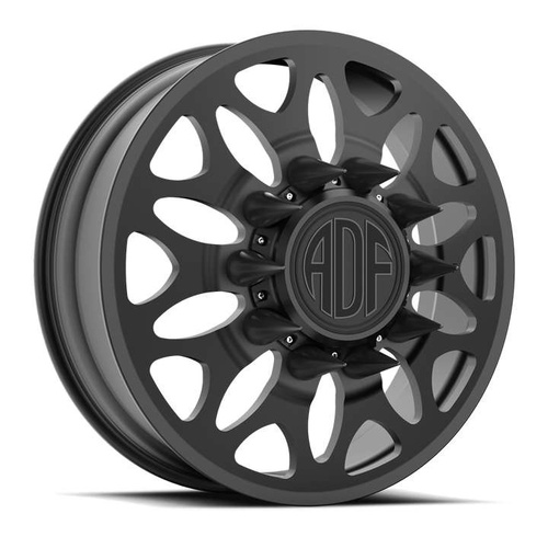 ADF Wheels Zyn Satin Black - Part Number D225SB288220+132 ADF Wheels Zyn Satin Black Photo