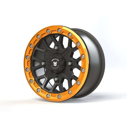 Bullite Bt-05 Satin Black W/ Aerospace Orange Beadlock Photo