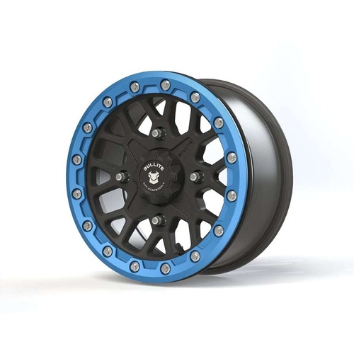 Bullite Bt-05 Satin Black W/ Sapphire Blue Beadlock Photo