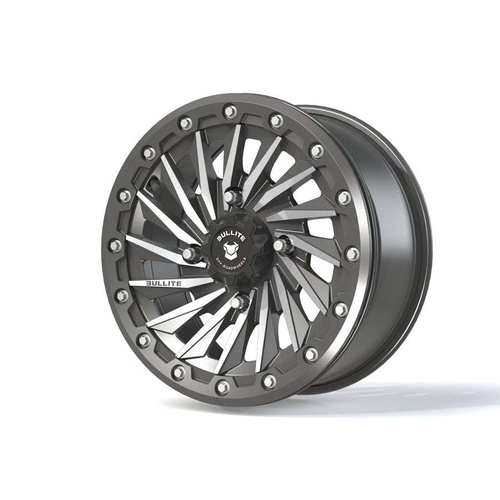 Bullite Bt-08 Gunmetal Gray W/ Gunmetal Gray Beadlock Photo