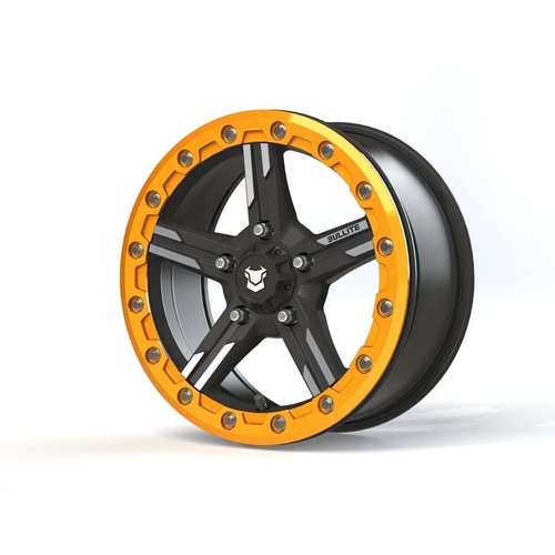 Bullite Bt-09 Satin Black W/ Aerospace Orange Beadlock Photo