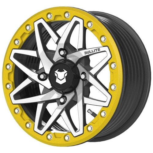 Bullite Pro-01 Gunmetal Gray W/ Neo Yellow Beadlock Photo