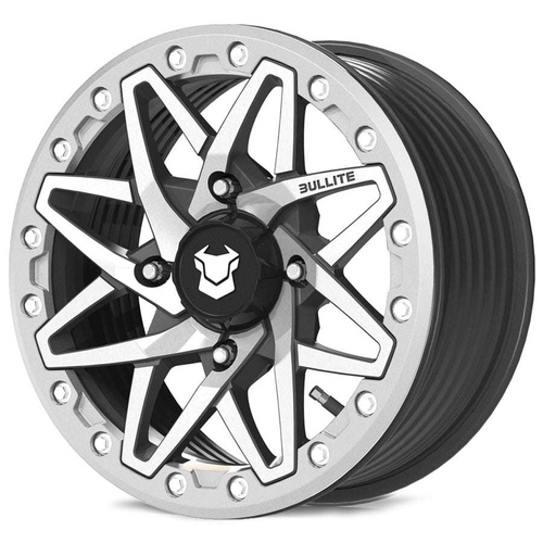 Bullite Pro-01 Gunmetal Gray W/ Raw Beadlock - Part Number BS011507041371216 Bullite Pro-01 Gunmetal Gray W/ Raw Beadlock Photo