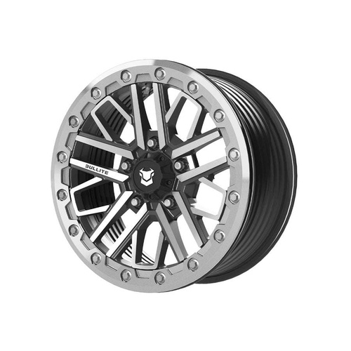 Bullite Pro-04 Satin Black W/ Raw Beadlock Photo