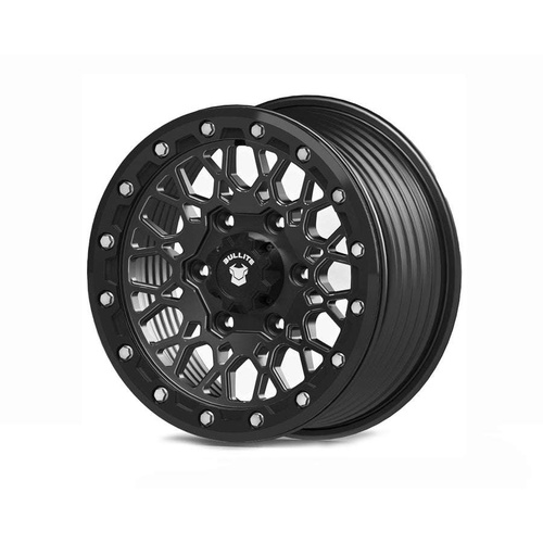 Bullite Pro-07 Satin Black W/ Satin Black Beadlock - Part Number BS071507061391222 Bullite Pro-07 Satin Black W/ Satin Black Beadlock Photo