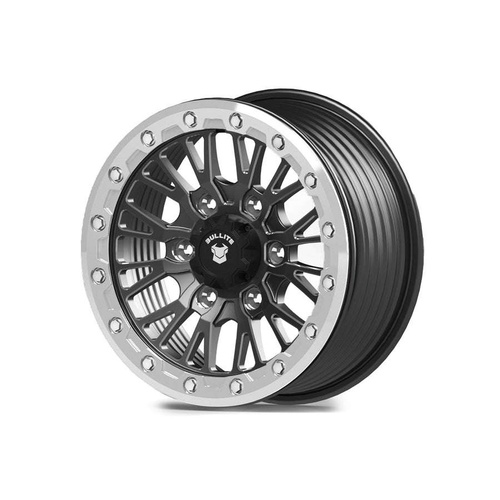 Bullite Pro-08 Satin Black W/ Raw Beadlock Photo