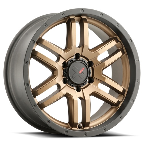 DX4 Dyno Bronze W/ Black Lip - Part Number X15293310110FBBK DX4 Dyno Bronze W/ Black Lip Photo
