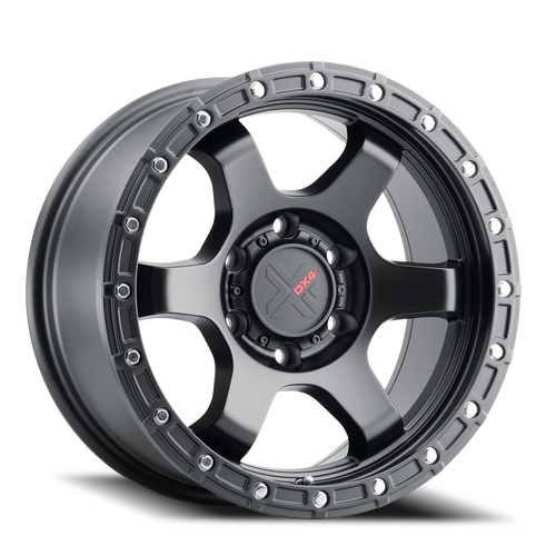 DX4 Nitro Flat Black - Part Number X1689131287BF1 DX4 Nitro Flat Black Photo