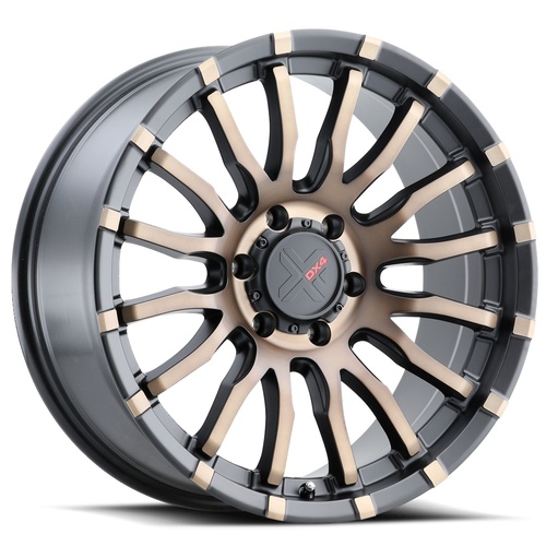 DX4 Octane Flat Black W/ Bronze Tint - Part Number X14293310110BFBZS DX4 Octane Flat Black W/ Bronze Tint Photo