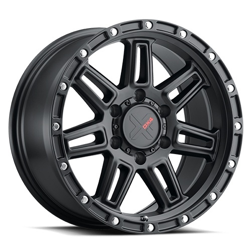 DX4 REBEL Flat Black