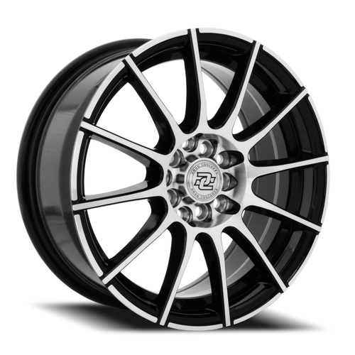 Drag Concepts DC16 Gloss Black Machined