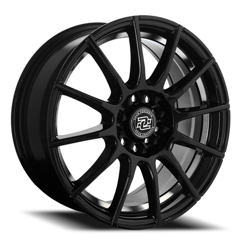 Drag Concepts DC16 Gloss Black Machined Undercut