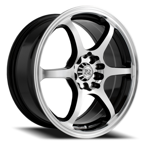 Drag Concepts DC25 Gloss Black Machined