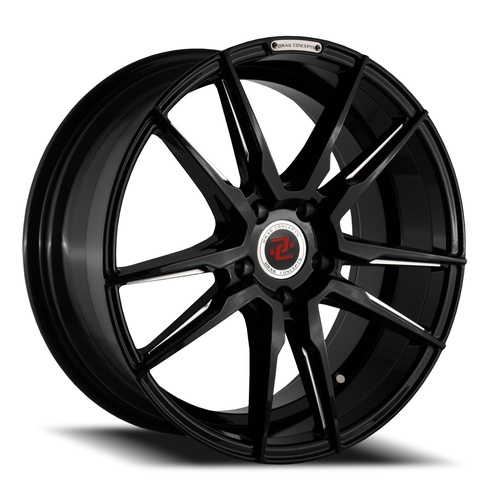 Drag Concepts DC29 Gloss Black w/ Machined Tips