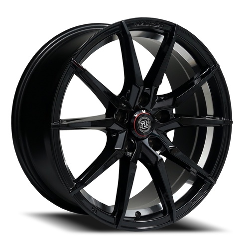 Drag Concepts DC30 Gloss Black Machined Undercut