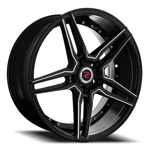 Drag Concepts DC33 Gloss Black Milled