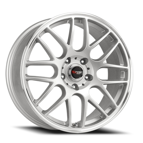 Drag Dr37 Silver W/ Machined Lip - Part Number DR371775234272S Drag Dr37 Silver W/ Machined Lip Photo