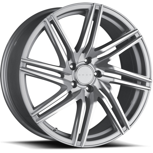 Drag Dr70 Silver Machined - Part Number DR70198213266SM Drag Dr70 Silver Machined Photo