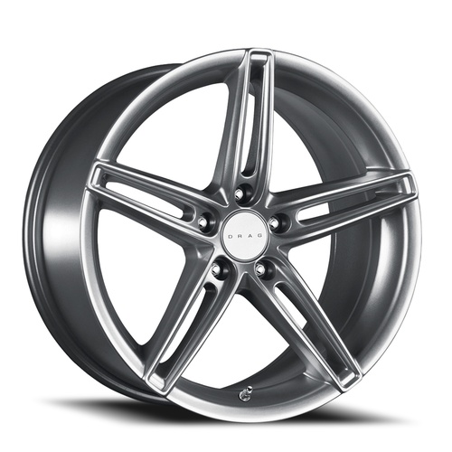 Drag Dr73 Hyper Black - Part Number DR731775234072HB1 Drag Dr73 Hyper Black Photo