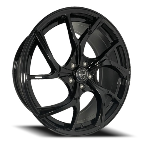 Elegance E008 Gloss Black - Part Number E008-1451435GB Elegance E008 Gloss Black Photo