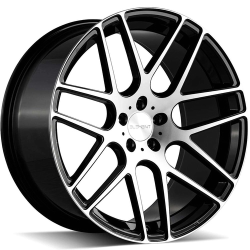 Element El006 Black With Machined Face - Part Number EL006221055112+40BMF Element El006 Black With Machined Face Photo