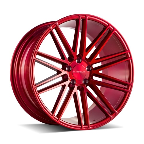 Element El10 Brushed Red - Part Number EL010201055114+27BRUSHEDRED Element El10 Brushed Red Photo