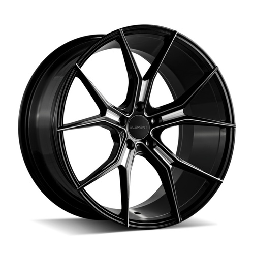 Element El1225 Black Milled Photo