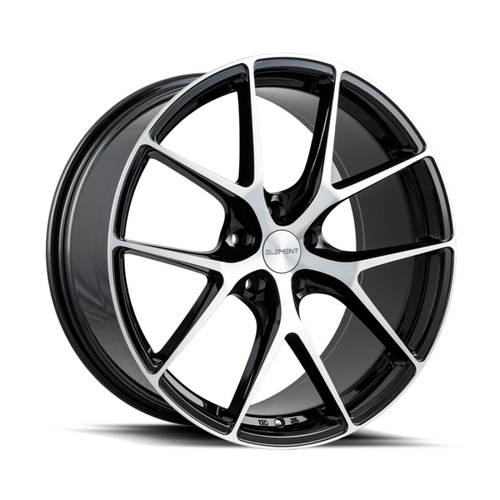 Element El44 Black With Machined Face Photo