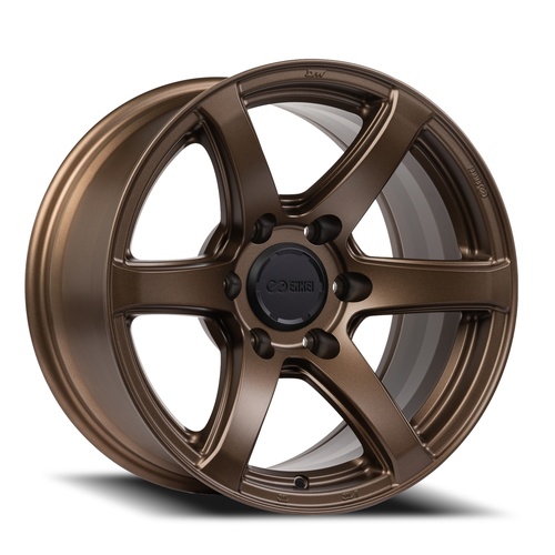 Enkei Cyclone Bronze - Part Number 538-680-8400BP Enkei Cyclone Bronze Photo