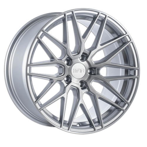 F1R F103 Brushed Silver
